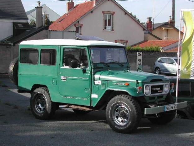 Toyota BJ: 7 фото