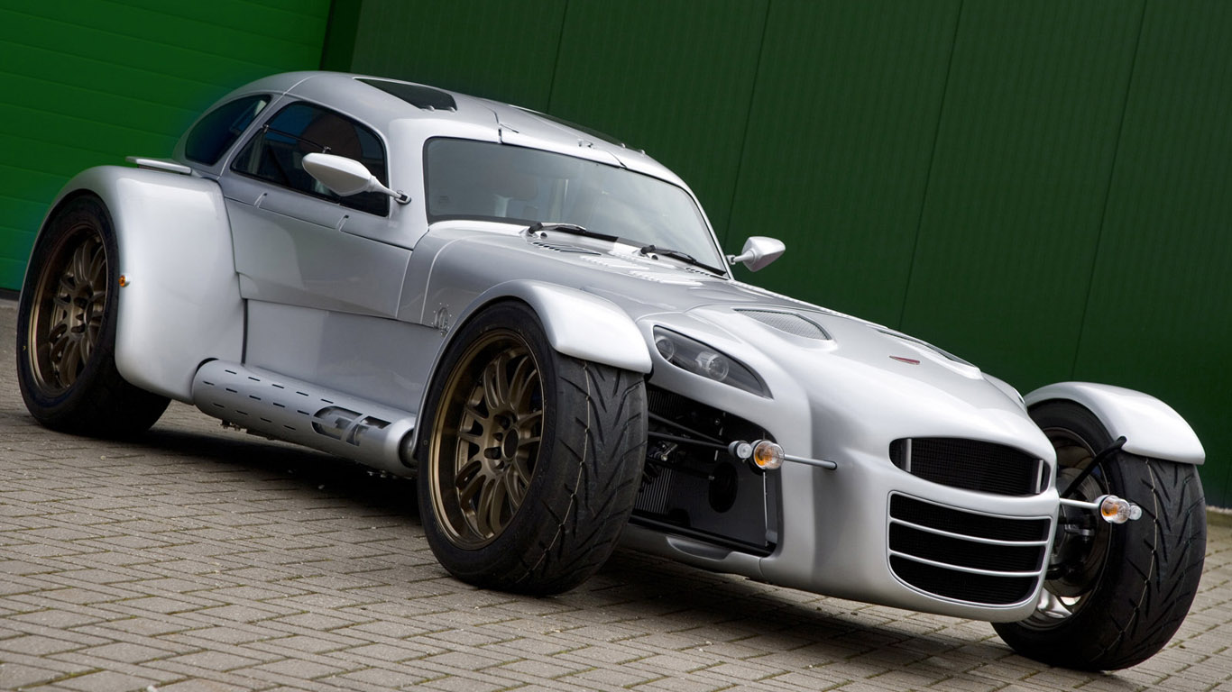 Donkervoort: 10 фото