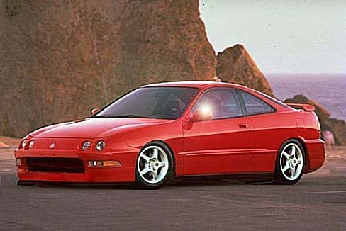 Acura Integra: 11 фото