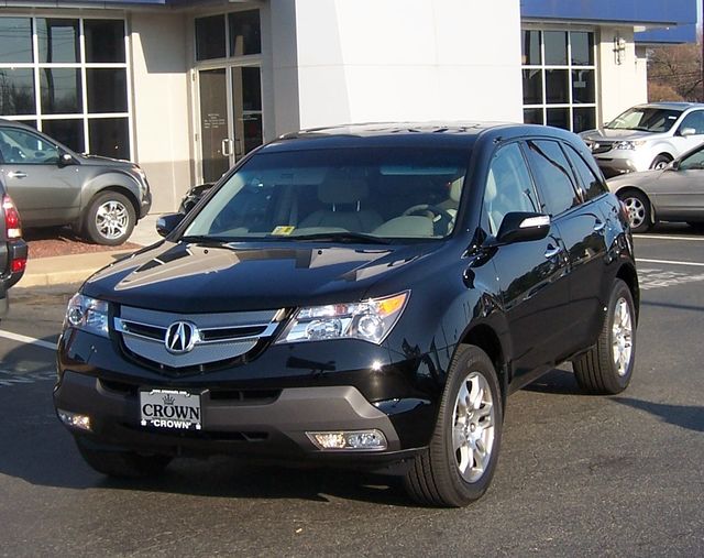 Acura MDX I: 3 фото