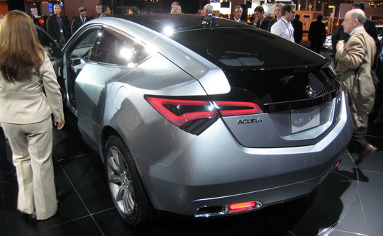 Acura ZDX: 9 фото