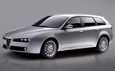 Alfa Romeo 159 Sportwagon: 7 фото