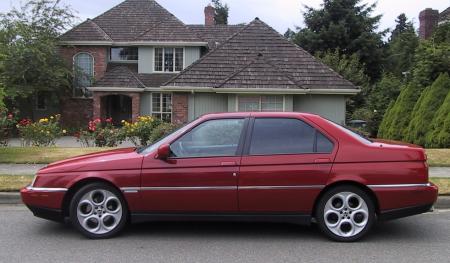 Alfa Romeo 164: 12 фото