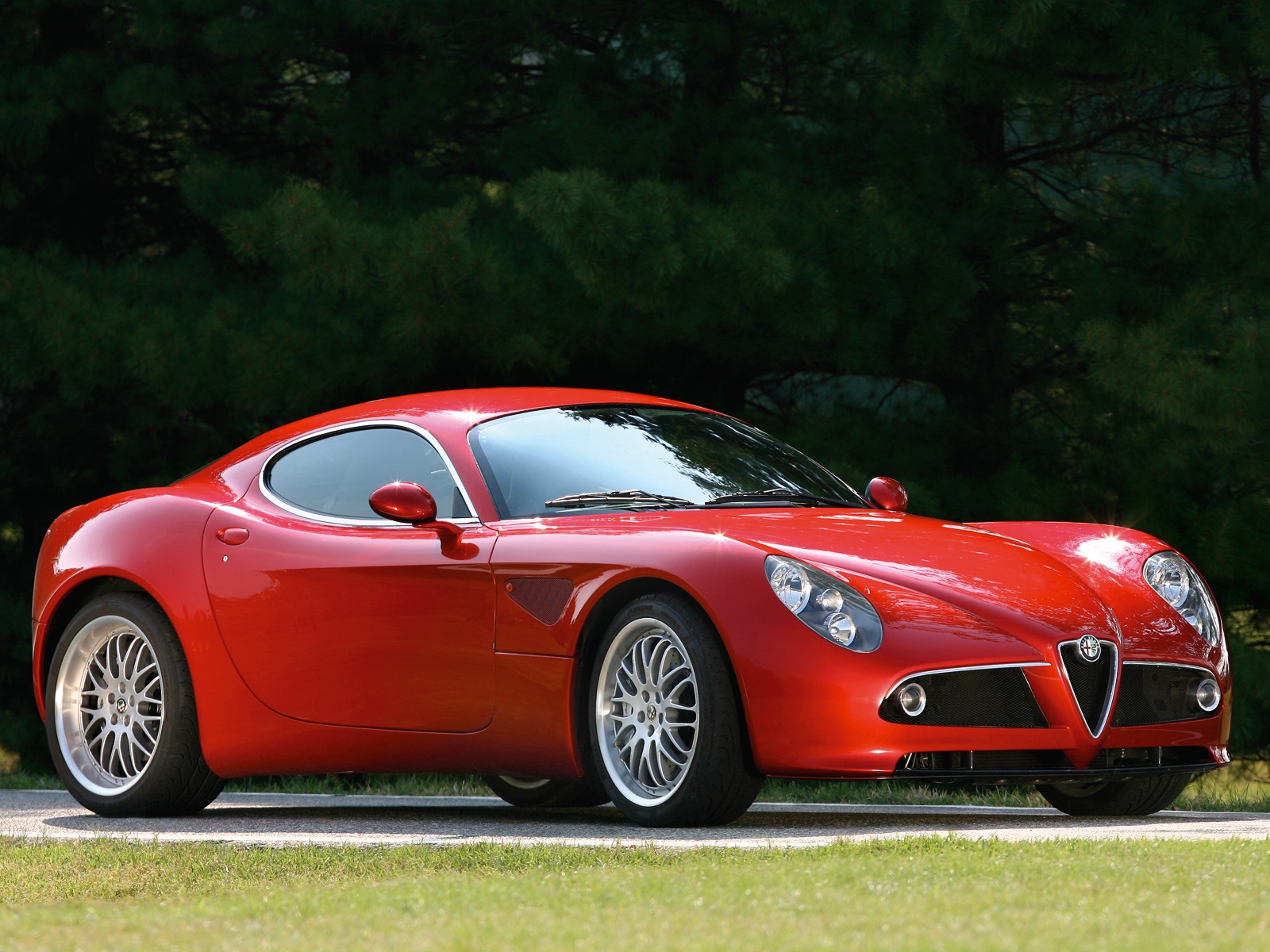 Alfa Romeo 8C Competizione: 3 фото