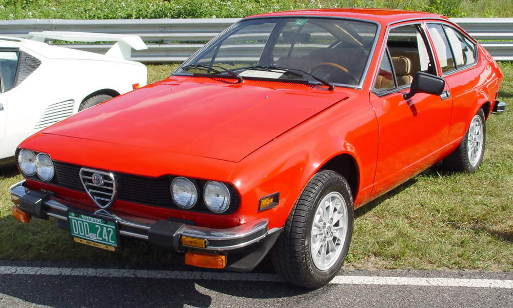 Alfa Romeo Alfetta: 04 фото