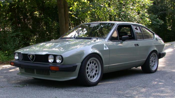 Alfa Romeo Alfetta: 12 фото