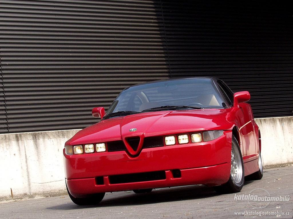 Alfa Romeo SZ/RZ: 06 фото