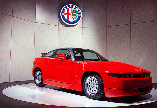 Alfa Romeo SZ/RZ: 07 фото