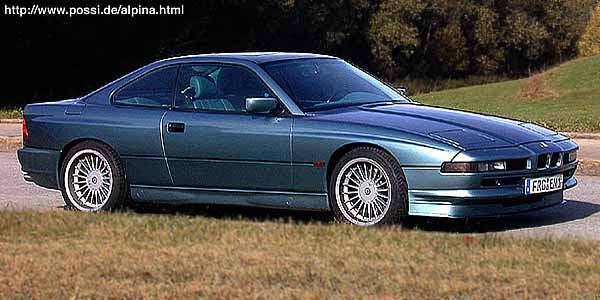 Alpina B12: 11 фото