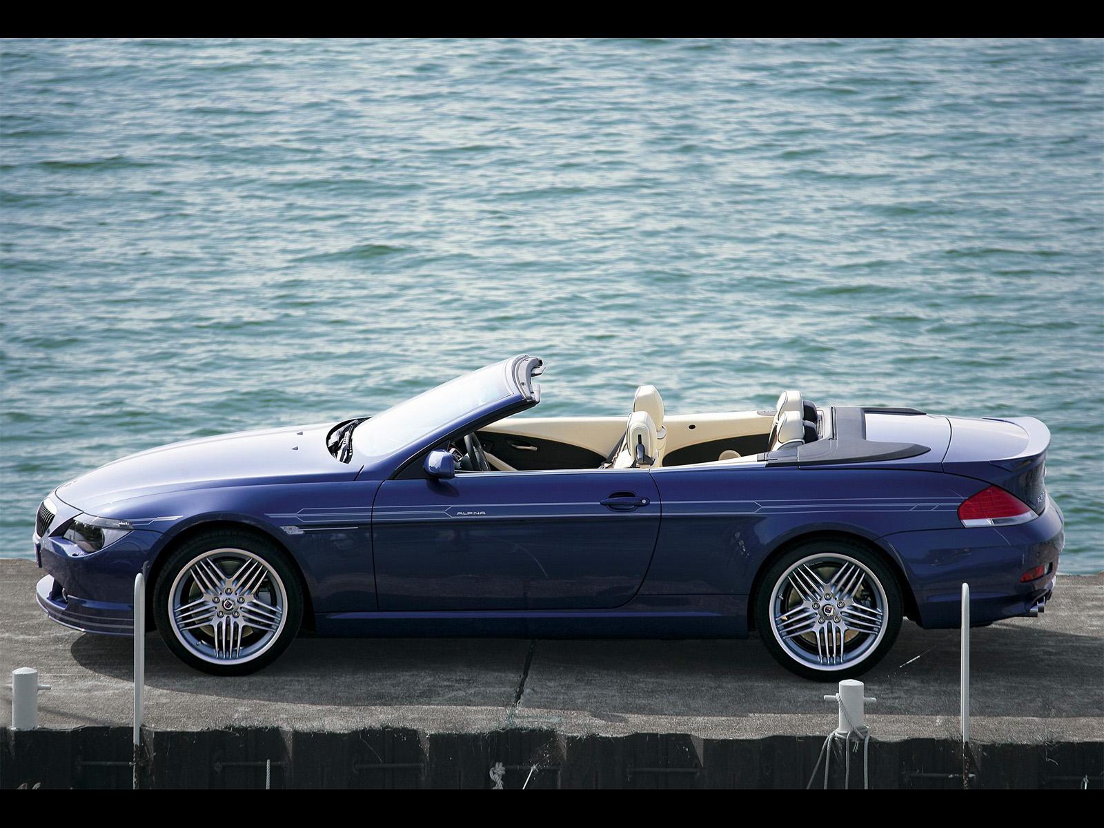 Alpina B6 Cabrio E64: 2 фото