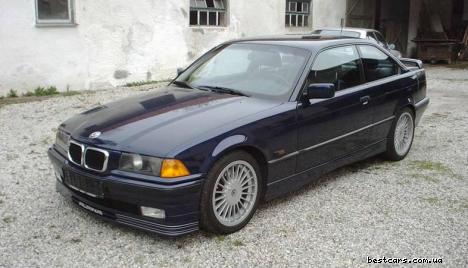 Alpina B8: 11 фото