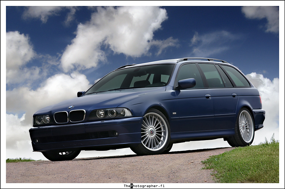 Alpina D10: 7 фото