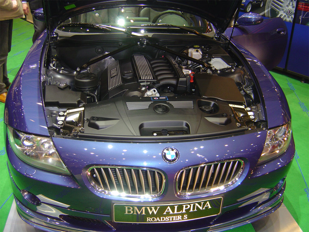 Alpina Roadster S: 3 фото