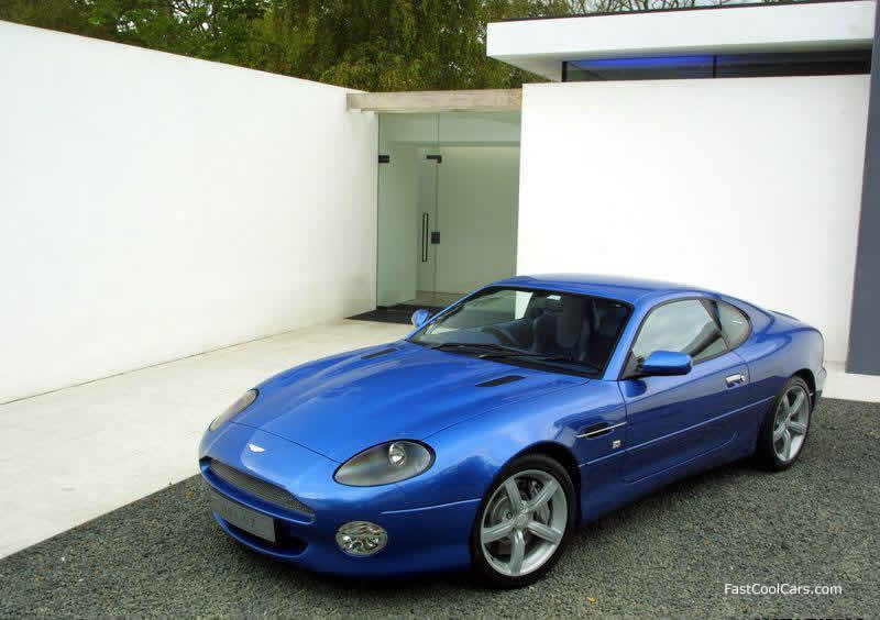 Aston Martin DB7 GT: 1 фото