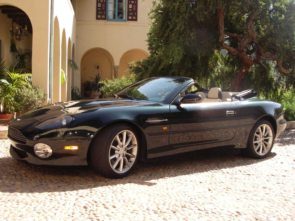 Aston Martin DB7 Volante: 1 фото