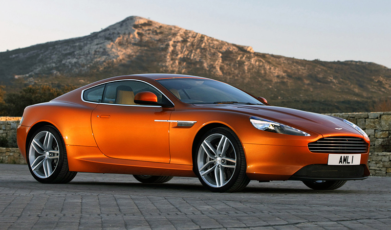 Aston Martin Virage: 5 фото