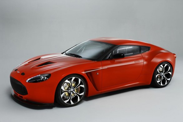 Aston Martin Zagato: 02 фото