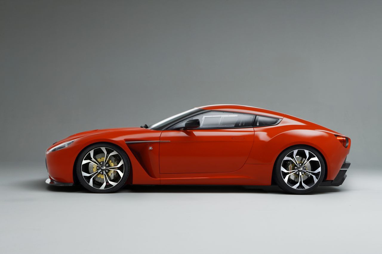 Aston Martin Zagato: 05 фото