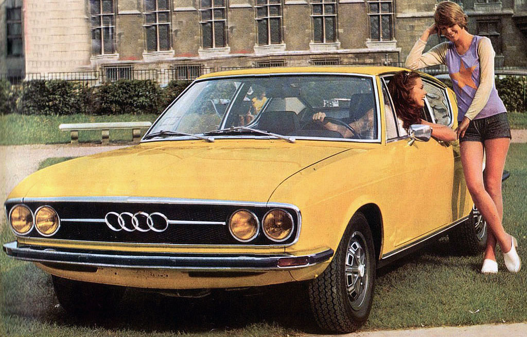 Audi 100 C1: 11 фото