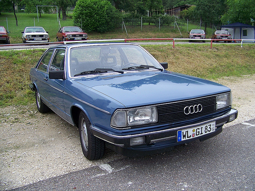 Audi 100 C2: 6 фото