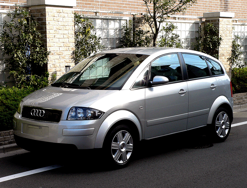 Audi A2: 02 фото