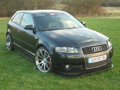 Audi A3 8P: 6 фото