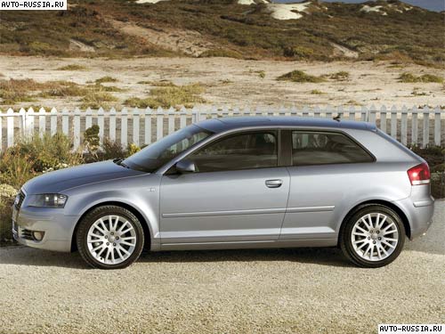 Audi A3 8Pf: 5 фото