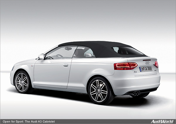 Audi A3 Cabriolet: 5 фото