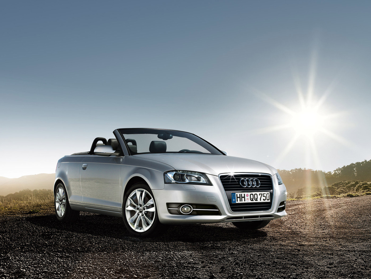 Audi A3 Cabriolet: 9 фото