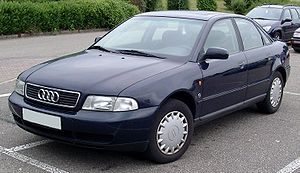 Audi A4 B5: 1 фото