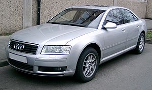 Audi A8 D2