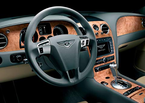 Bentley Continental GT: 8 фото