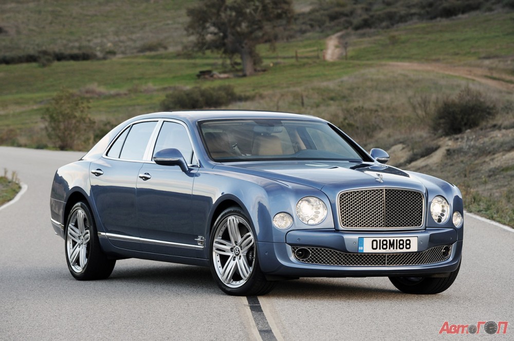 Bentley Mulsanne I: 8 фото