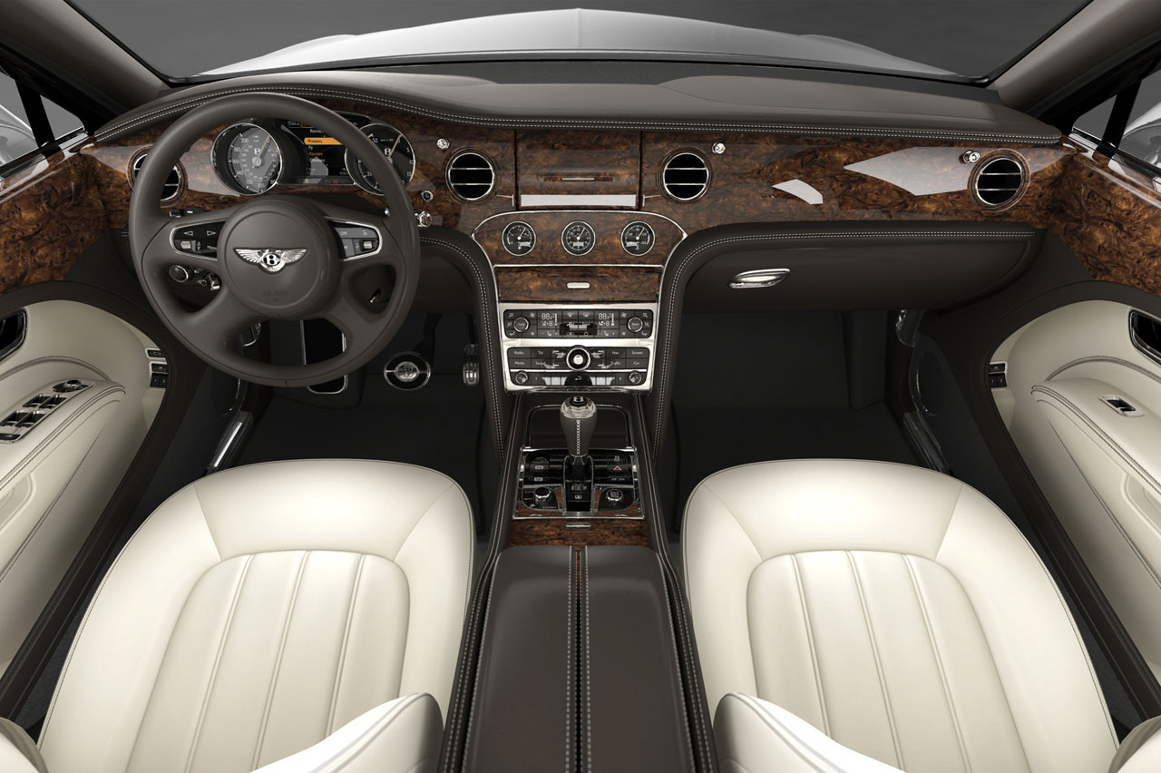 Bentley Mulsanne: 4 фото