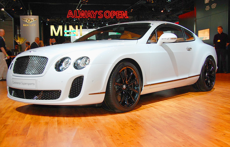 Bentley Supersports: 08 фото