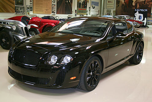 Bentley Supersports: 09 фото