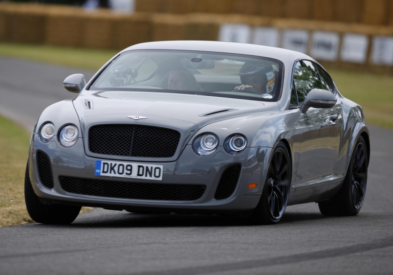 Bentley Supersports: 11 фото