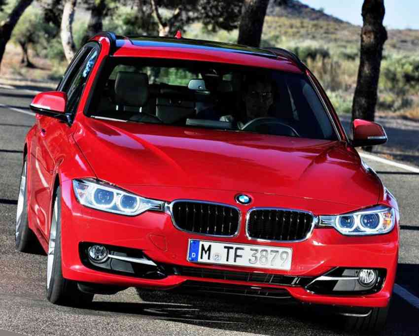 BMW 3-series Touring: 7 фото