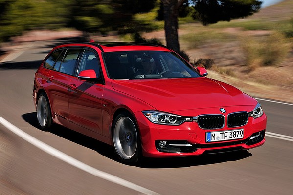 BMW 3-series Touring: 9 фото