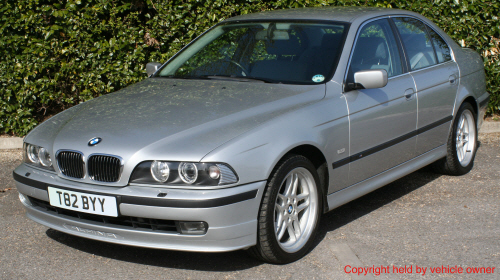BMW 5-series E39: 01 фото