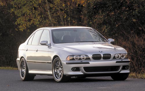 BMW 5-series E39: 04 фото