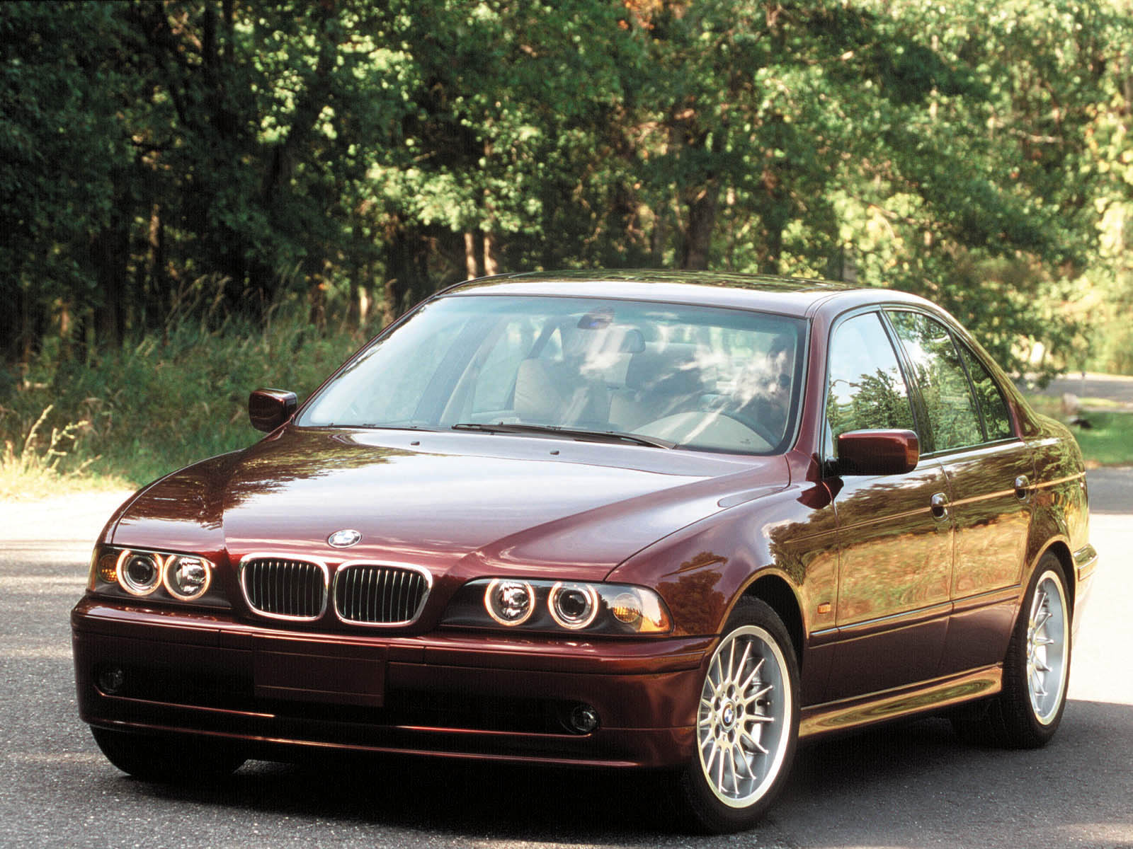 BMW 5-series E39: 06 фото