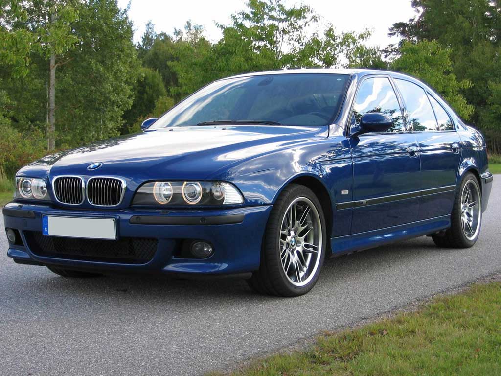 BMW 5-series E39: 07 фото