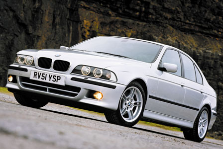 BMW 5-series E39: 11 фото