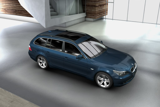 BMW 5-series Touring: 08 фото