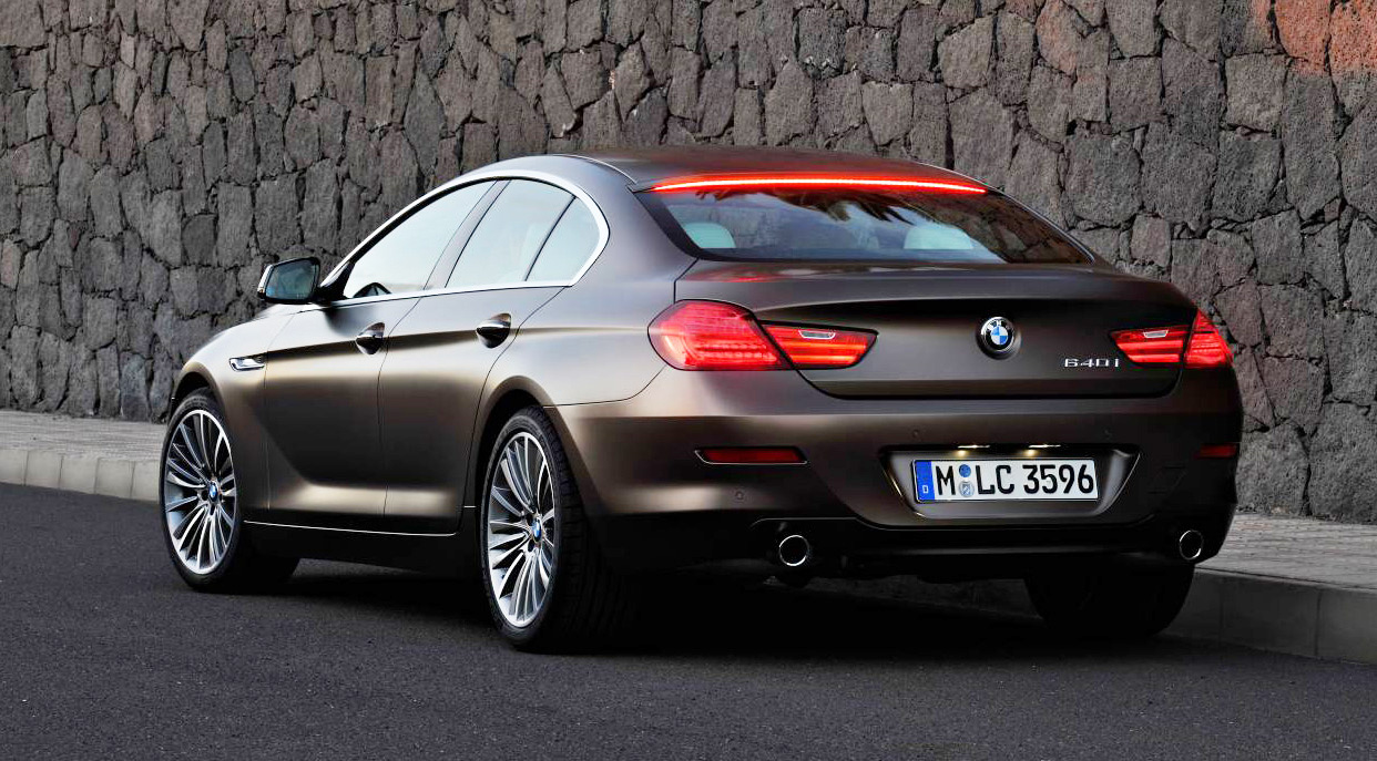 BMW 6-series Gran Coupe: 2 фото