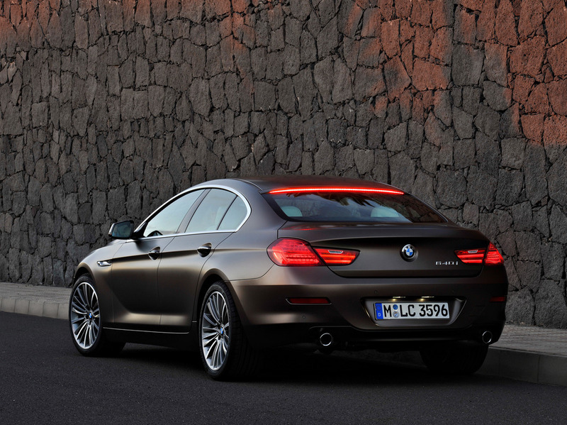 BMW 6-series Gran Coupe: 9 фото