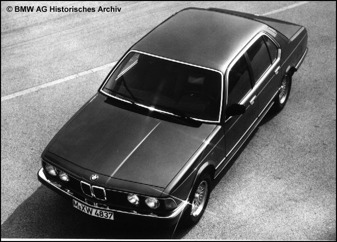BMW 7-series E23: 5 фото