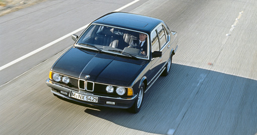 BMW 7-series E23: 7 фото