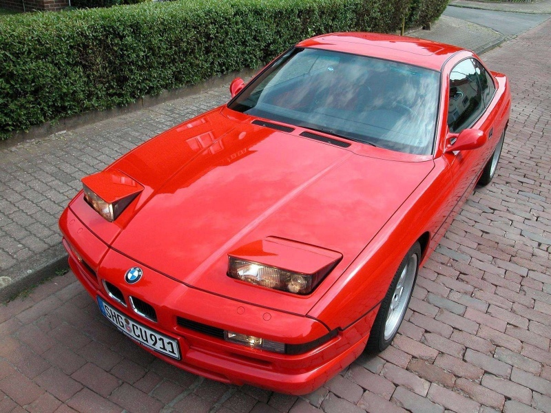 Характеристики BMW 850: 2 фото